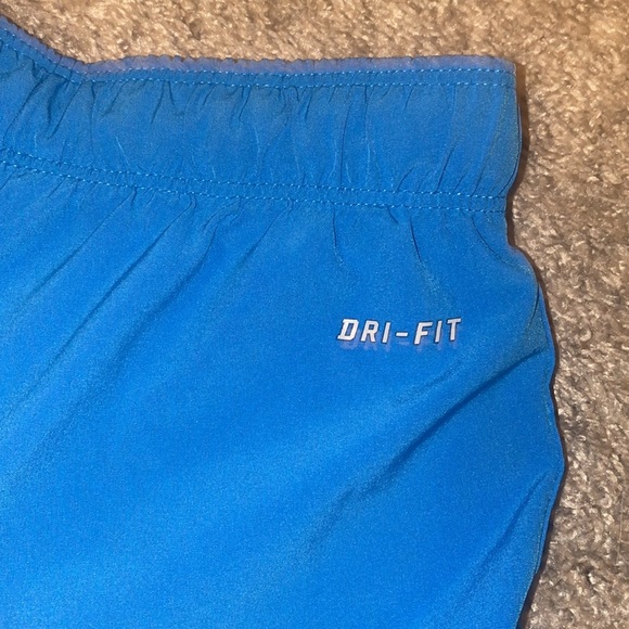 Nike Bright Blue Athletic Shorts - Picture 3 of 5
